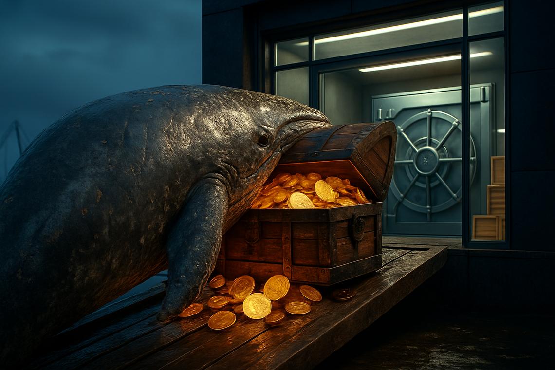 Ethereum Whale Moves 26,000 ETH To Bitstamp; $274M Profit