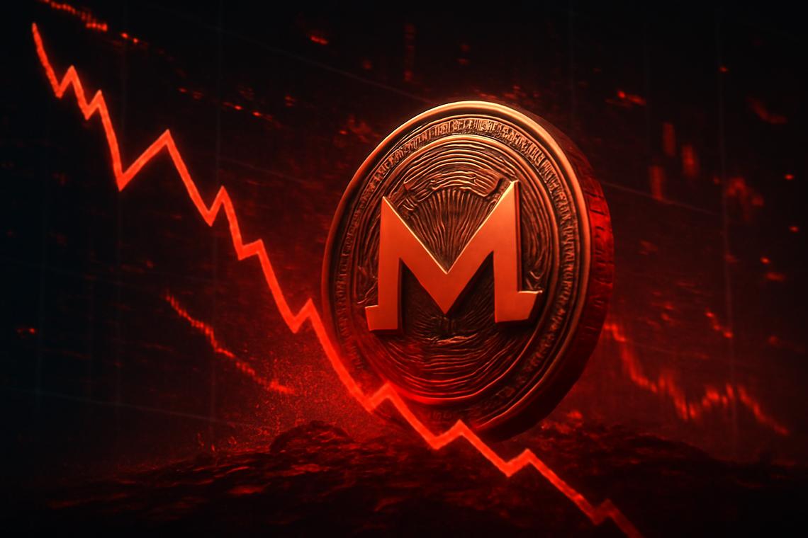 Monero price Analysis Bearish intraday rebound: levels