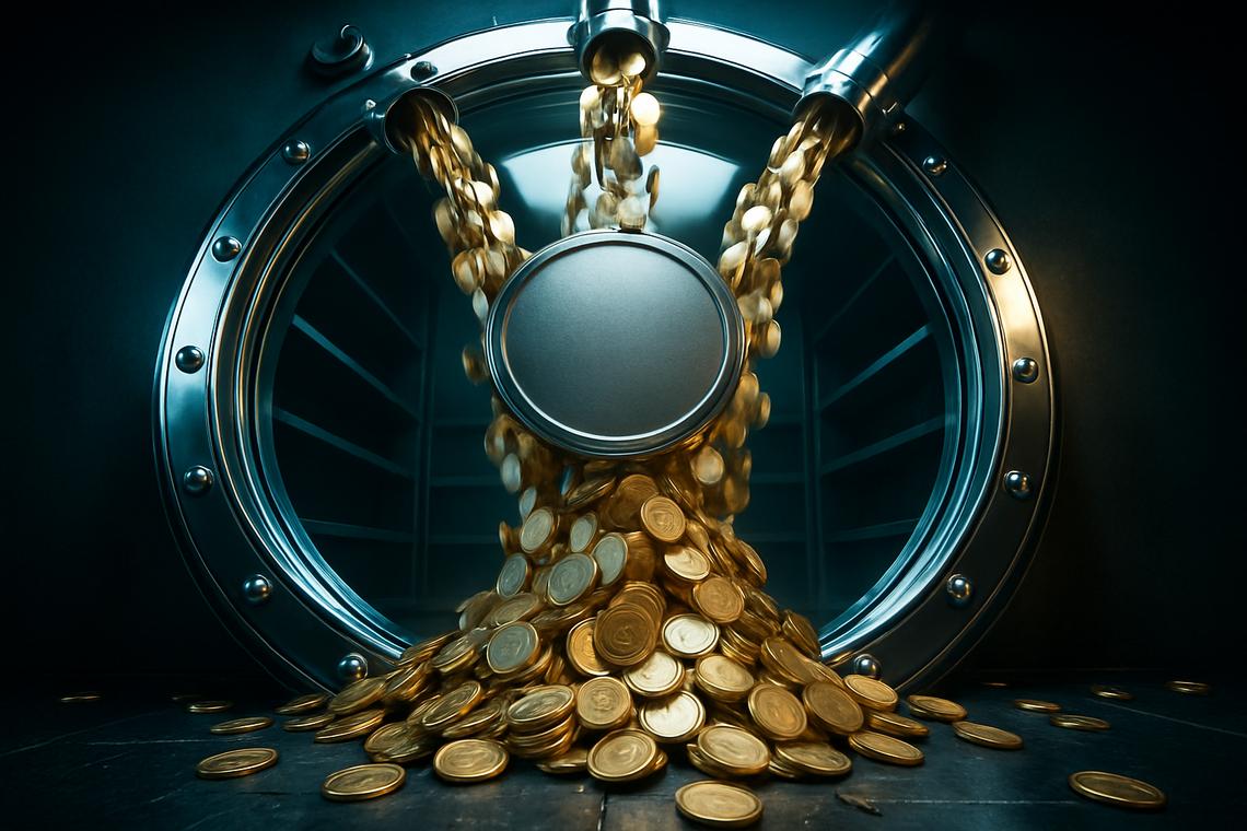 Binance stablecoin reserves slump as liquidity thins