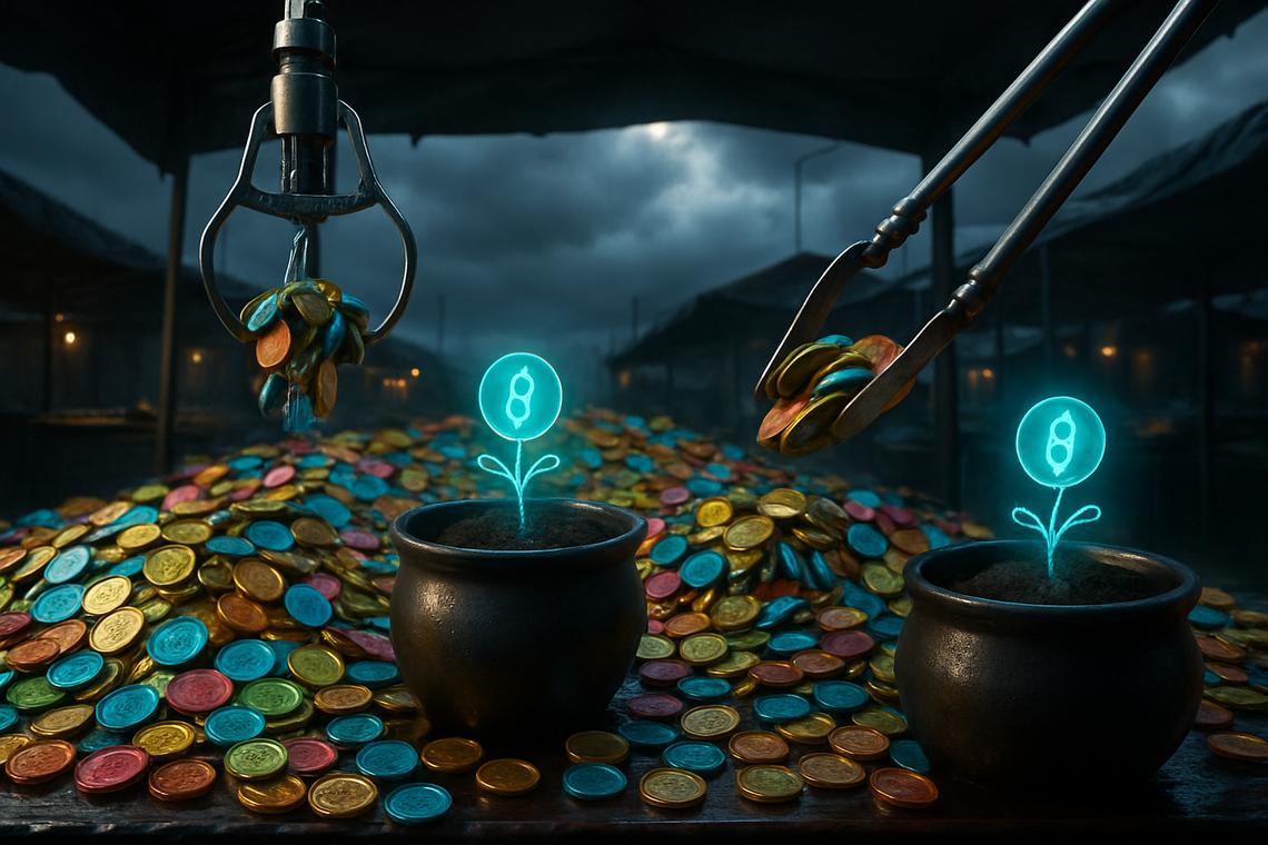 les utilisateurs tournent au-delà de BTC et ETH les utilisateurs tournent au-delà de BTC et ETH