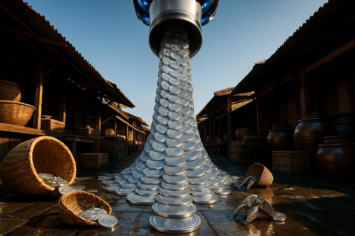 Algorithmic seller drives 3.3B XRP in 10 months