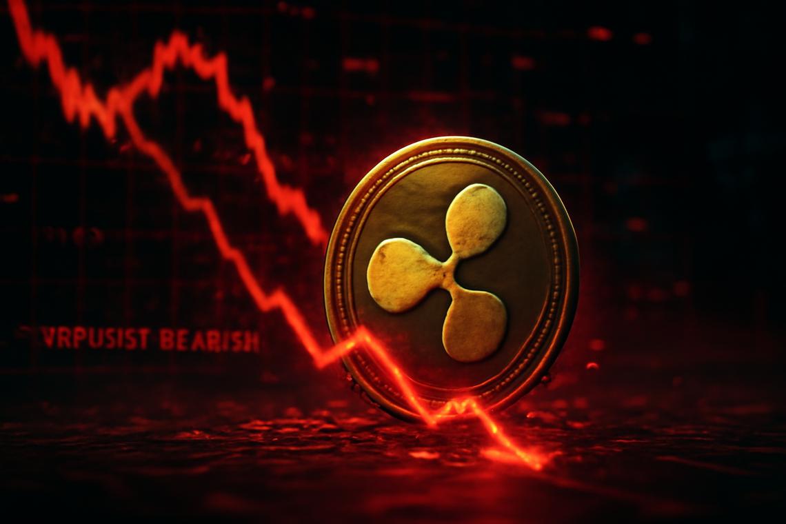Ripple price Analysis: Bearish XRP Outlook