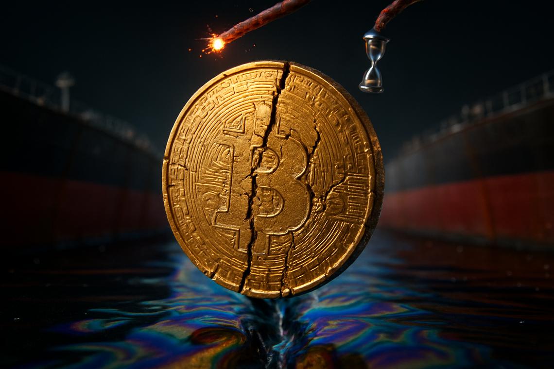 bitcoin drop as Iranian oil relief boosts oil volatility