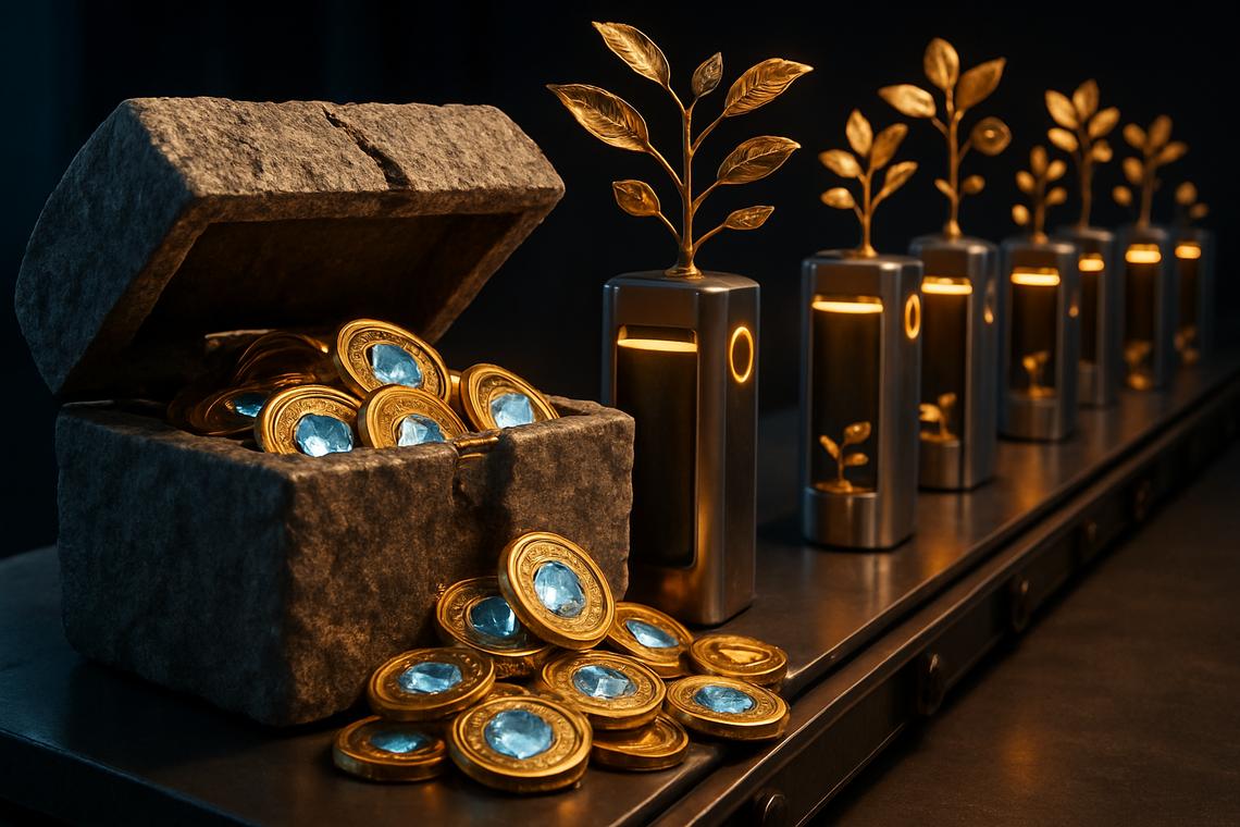 Ethereum Foundation deploys record 22,517 ETH staking