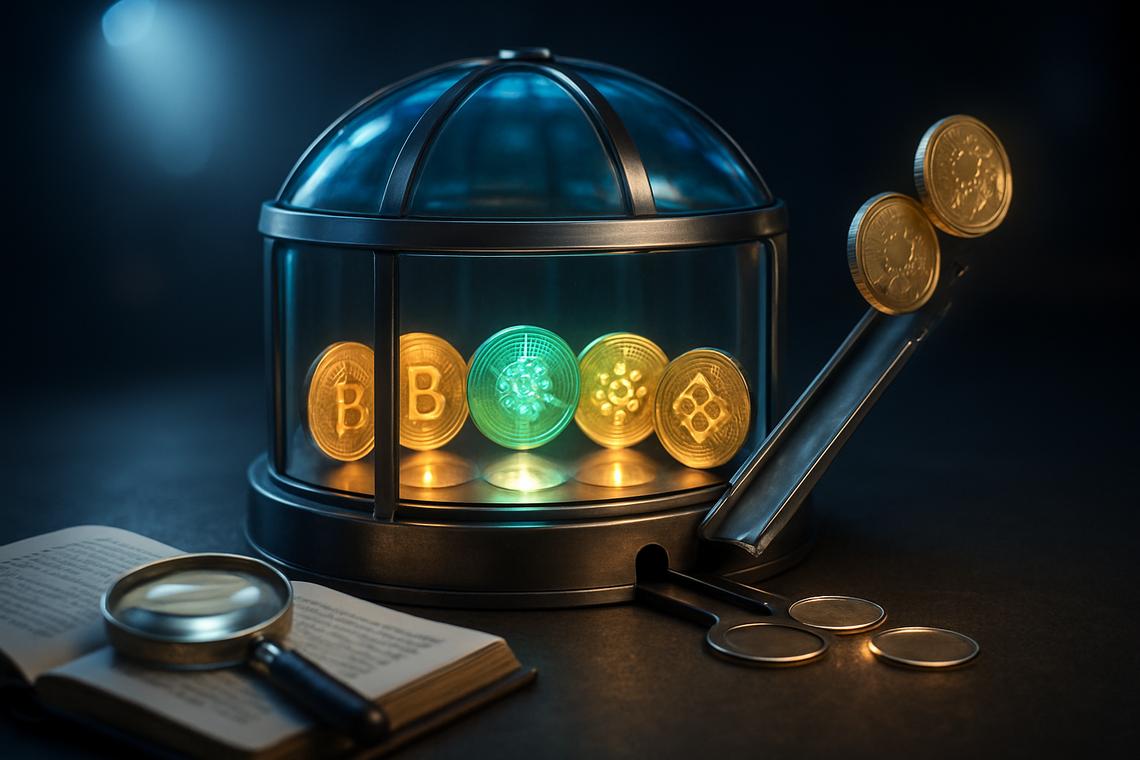 Hashdex Nasdaq ETF expands crypto index to seven assets