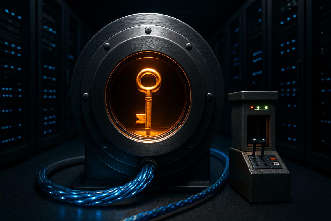 Institutions Keep Keys On-Site, Ledger Handles Governance