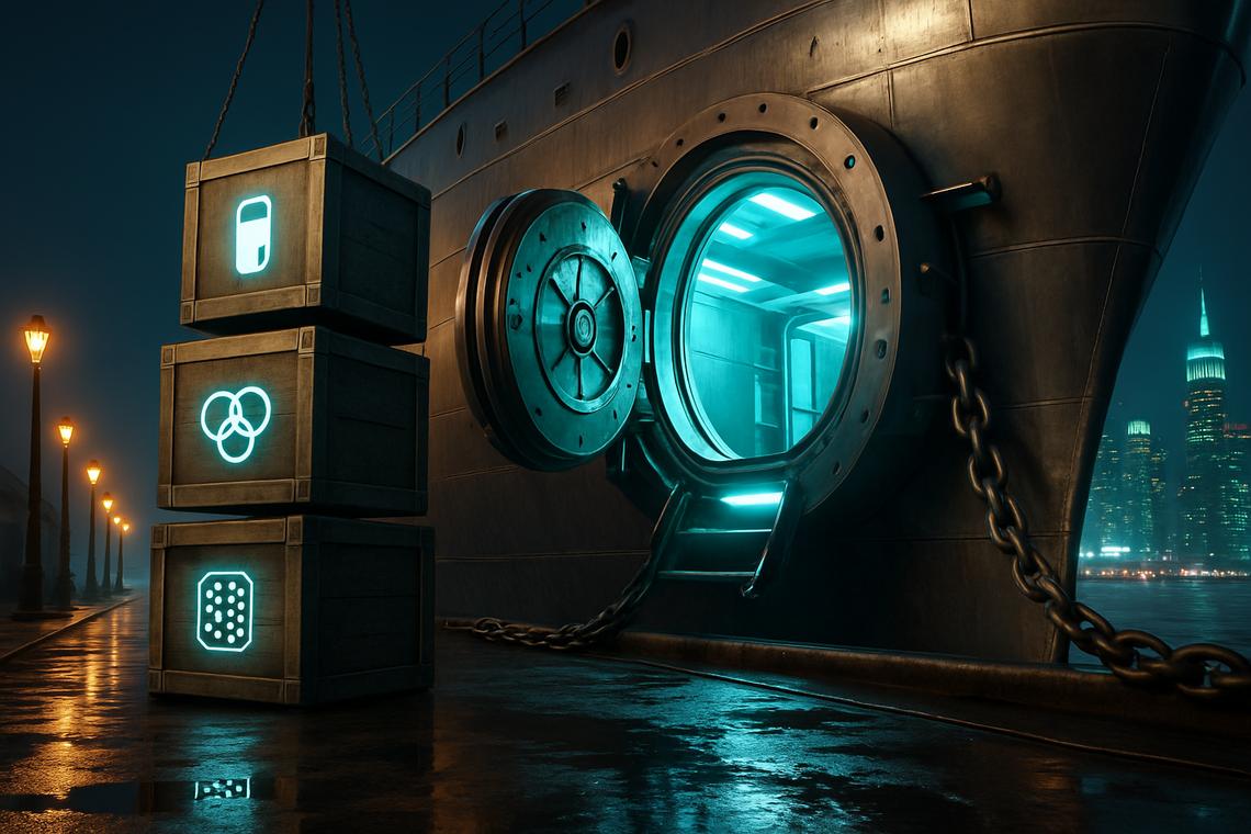 Ledger wallet hires CFO John Andrews, expands NYC hub