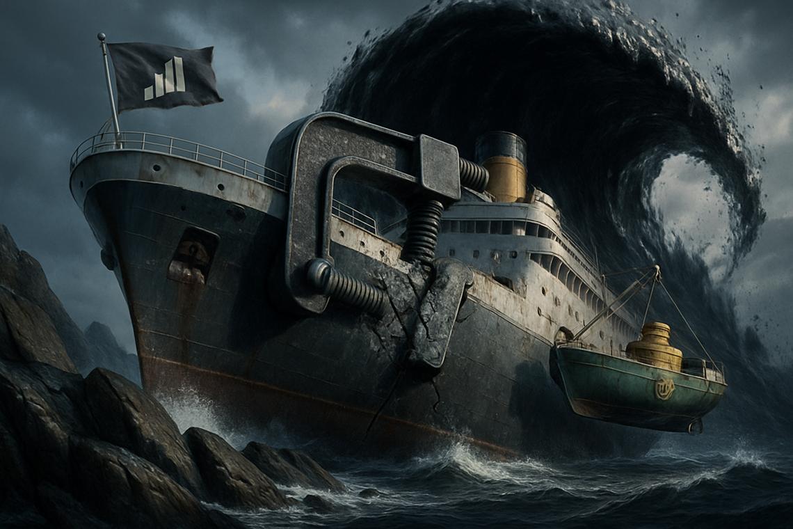 Markets cautious as sp 500 correction nears its final phase