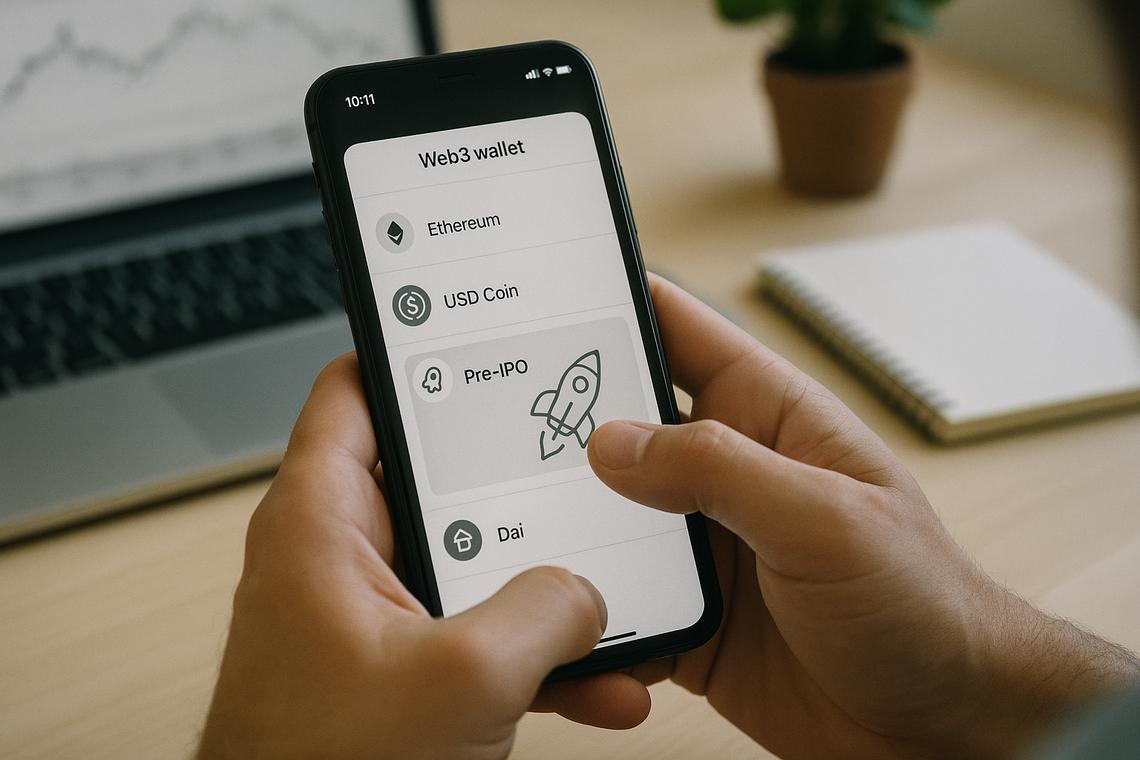 Binance pre ipo discovery in Web3 Wallet adds 5 tokenized assets, SpaceX and OpenAI