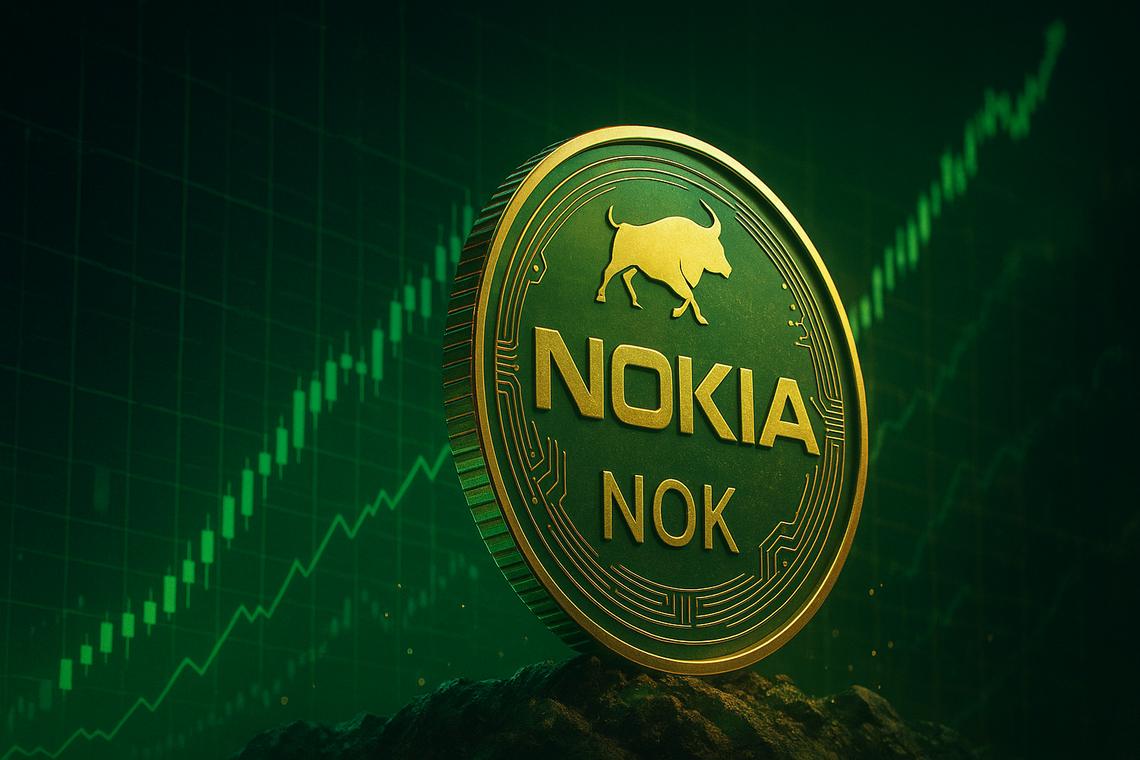 Actions Nokia en extension : risque de cassure et de retrait Actions Nokia en extension : risque de cassure et de retrait