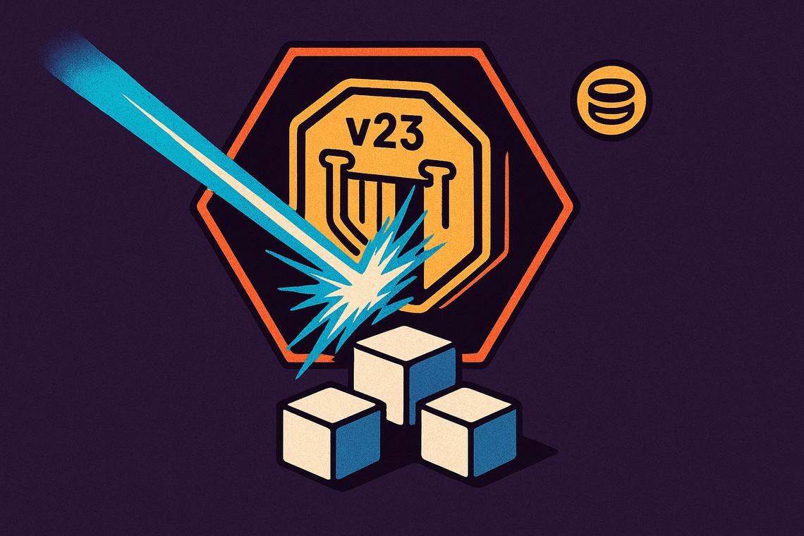 Le réseau Upgrade Protocol 23 Pi entre dans la phase finale Le réseau Upgrade Protocol 23 Pi entre dans la phase finale