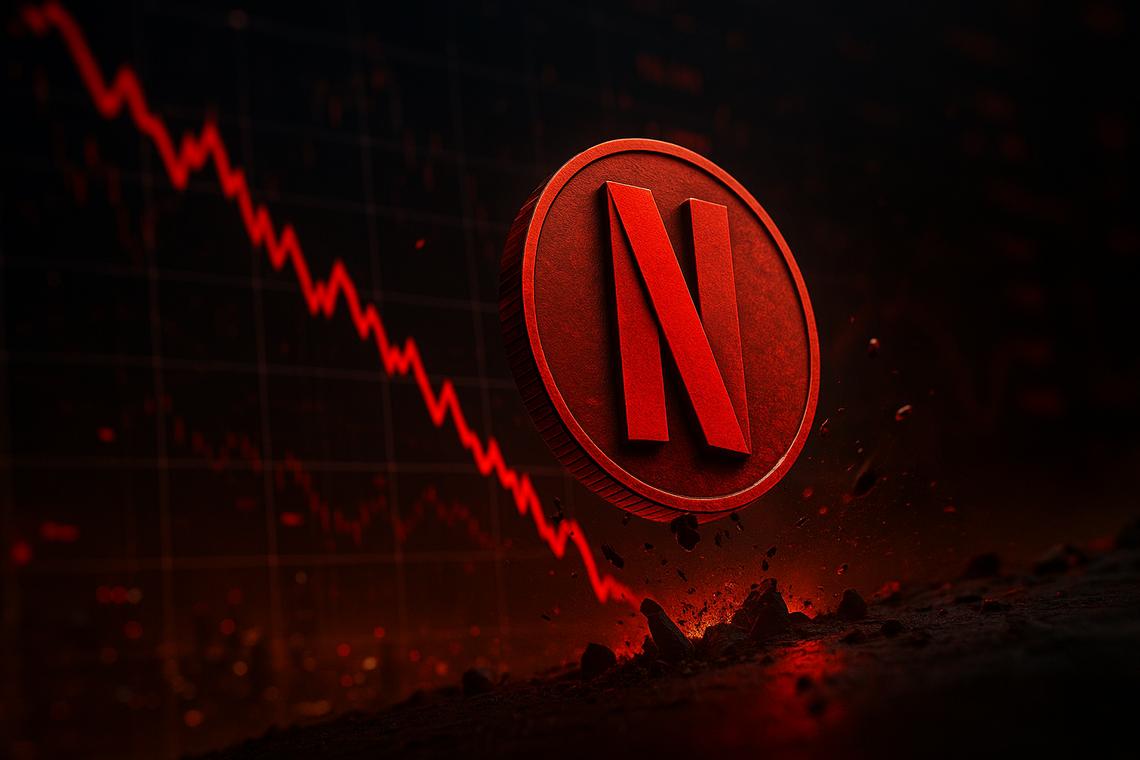 Chute des actions Netflix : tendance baissière confirmée en juin Chute des actions Netflix : tendance baissière confirmée en juin