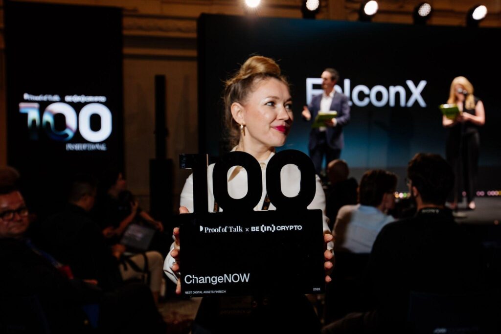 ChangeNOW remporte le prix de la meilleure Fintech pour les actifs numériques ChangeNOW remporte le prix de la meilleure Fintech pour les actifs numériques
