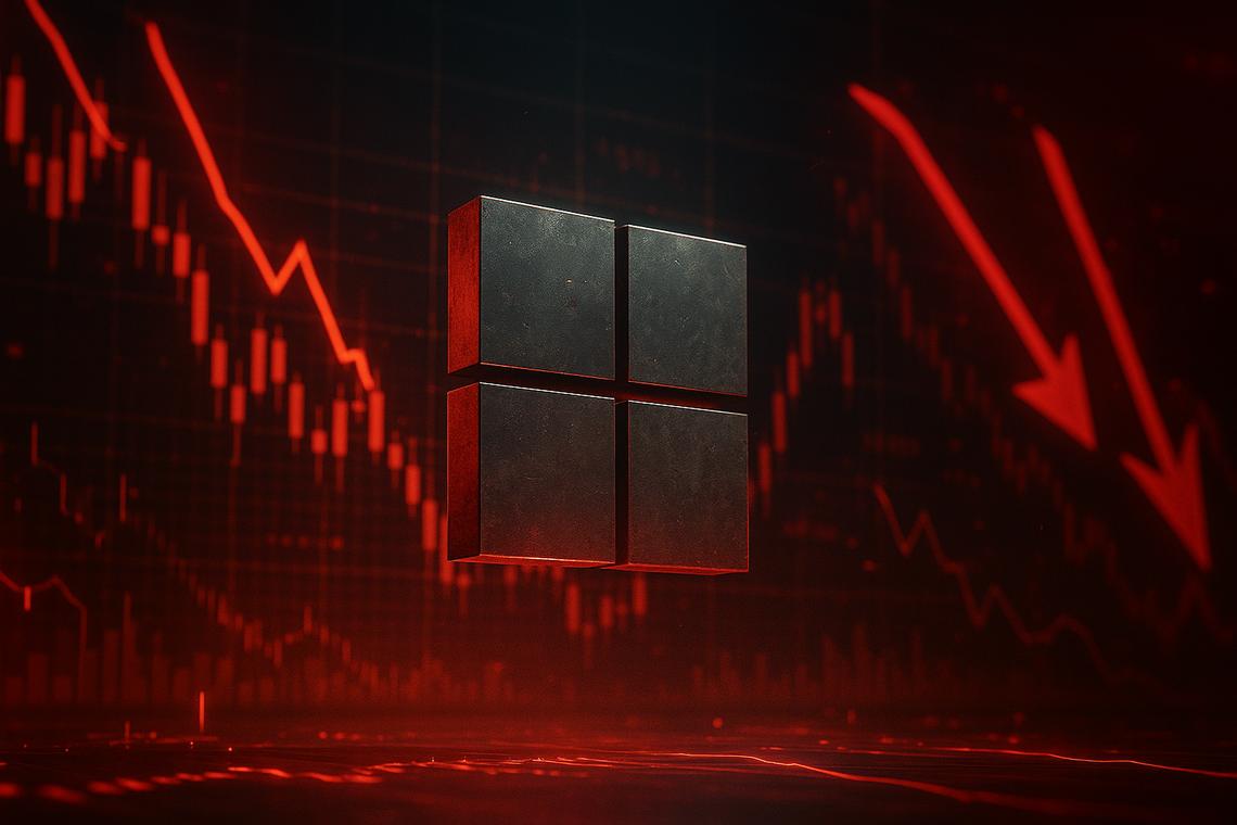 Actions Microsoft : Analyse technique et scénario 6 juillet 2026 Actions Microsoft : Analyse technique et scénario 6 juillet 2026
