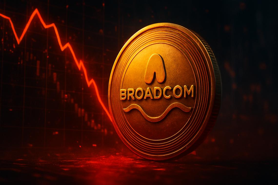 Action Broadcom : analyse technique et supports clés aujourd'hui Action Broadcom : analyse technique et supports clés aujourd'hui