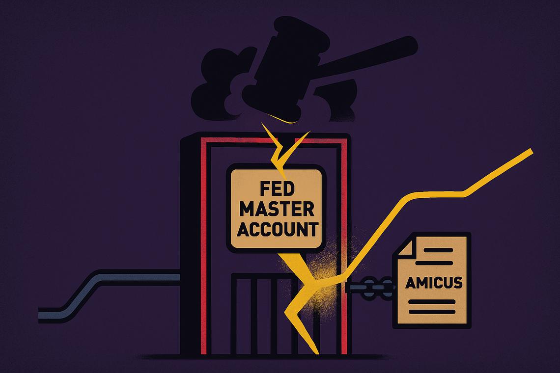 Accès au compte principal de la Fed : la Blockchain Association en soutien Accès au compte principal de la Fed : la Blockchain Association en soutien