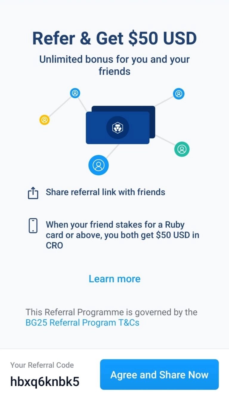 Use our crypto.com visa card referral link / referral code c8fq7euk9m and get a $25 bonus worth of cro crypto after you've completed your registration and . Crypto Com Referral Code 50 Bonus Hbxq6knbk5 April 2022