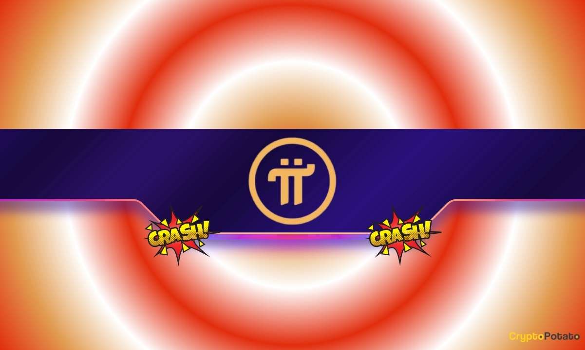 Pi Network (PI) Plummets 30% in Classic ‘Sell-The-News’ Crash Following Kraken Listing