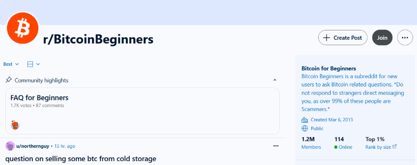 r/BitcoinBeginners Preview