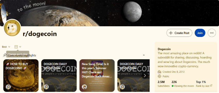 r/dogecoin Preview