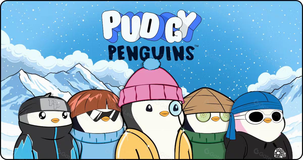 The Pudgy Penguins ecosystem