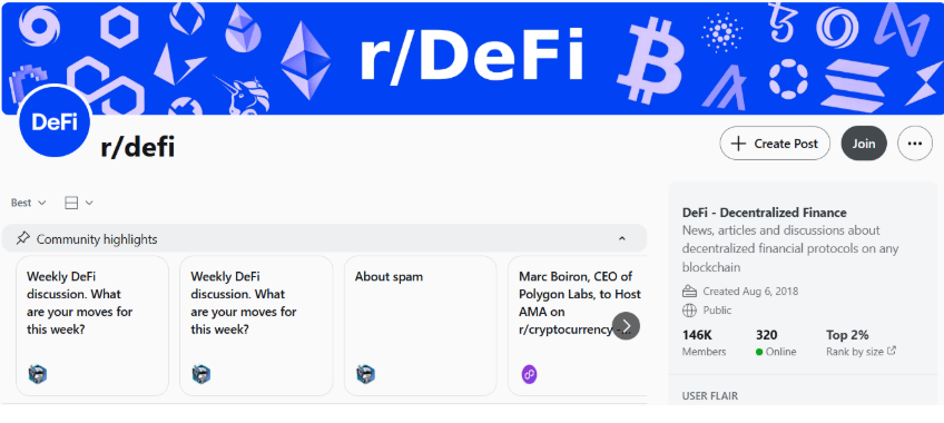 r/defi Preview