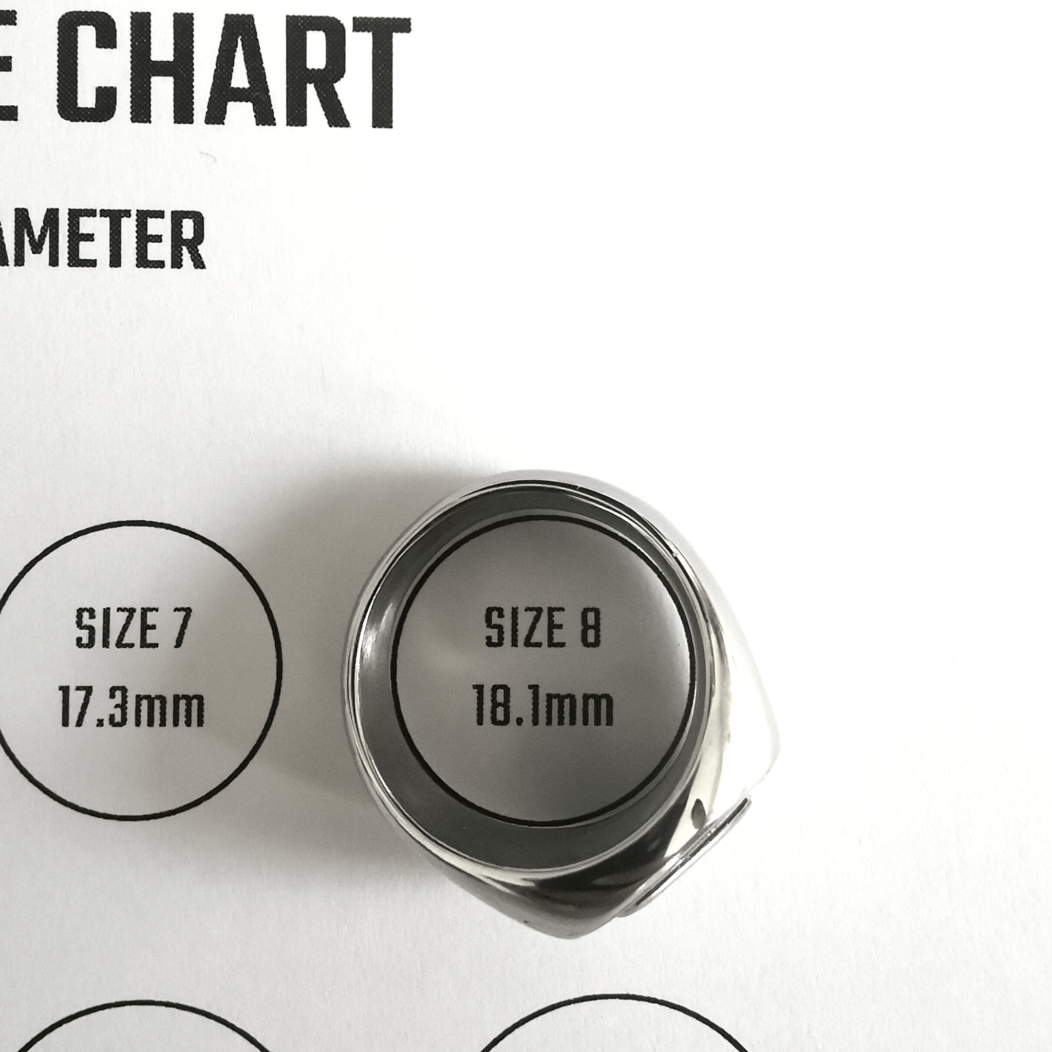 Example: The circle should still be slightly visible.