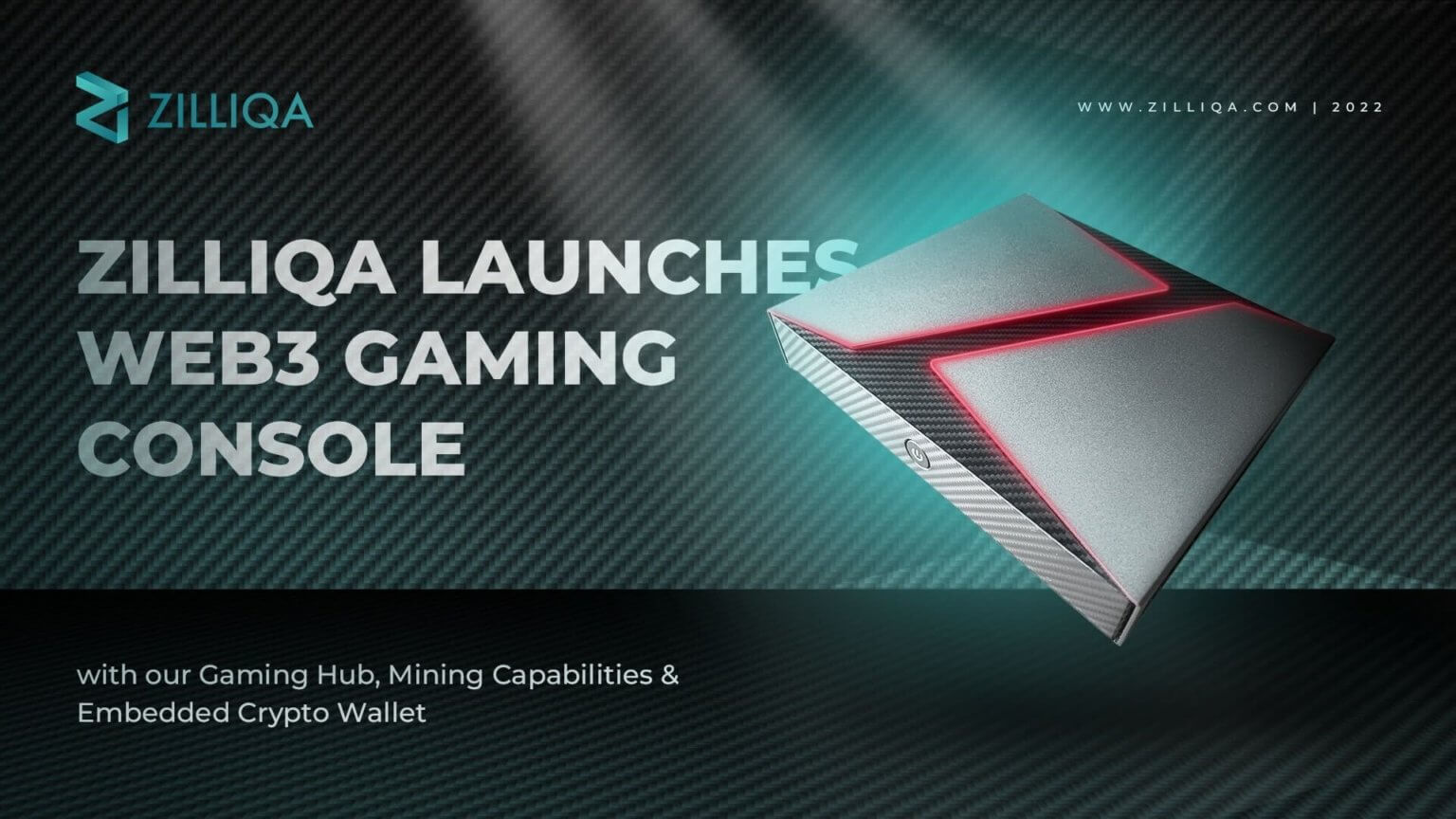 Zilliqa Web3 Gaming Console