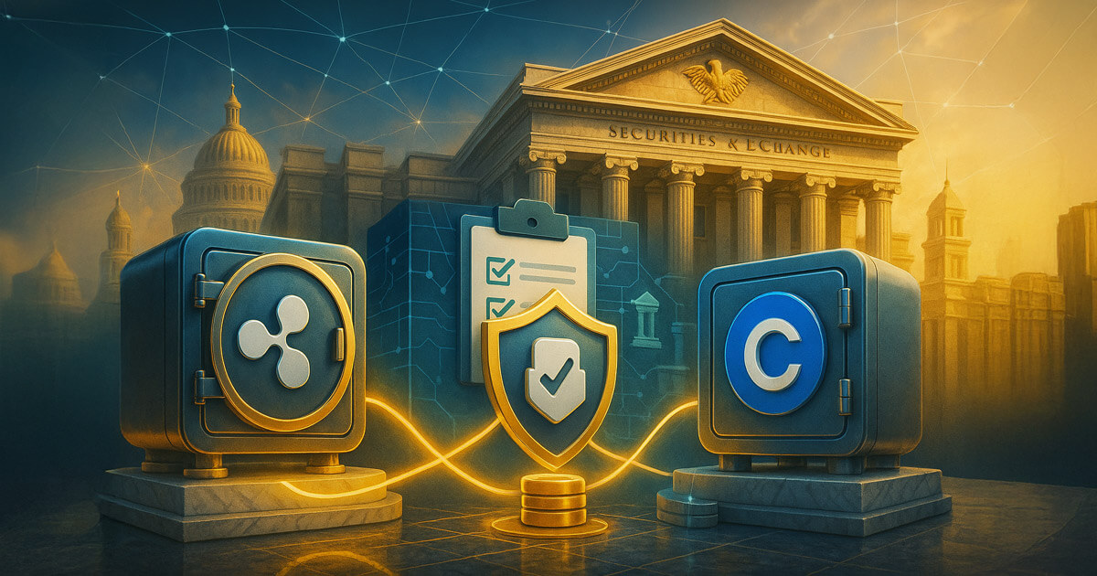 Ripple and Coinbase to qualify as crypto custodians under new SEC staff guidance