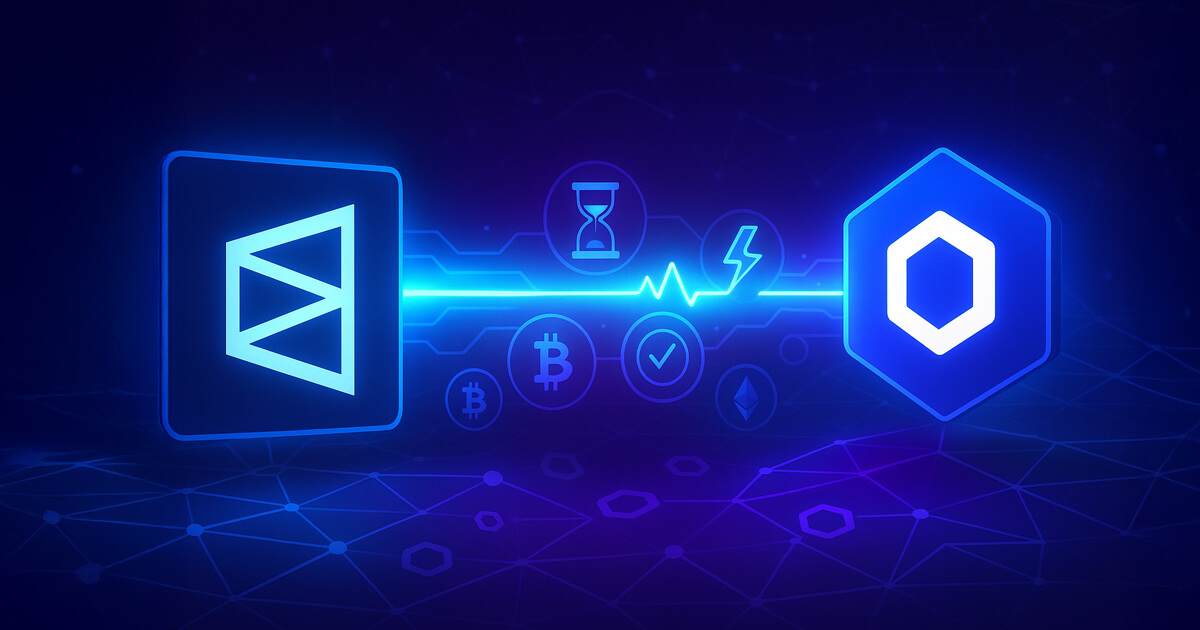 Polymarket taps Chainlink for real-time market resolution