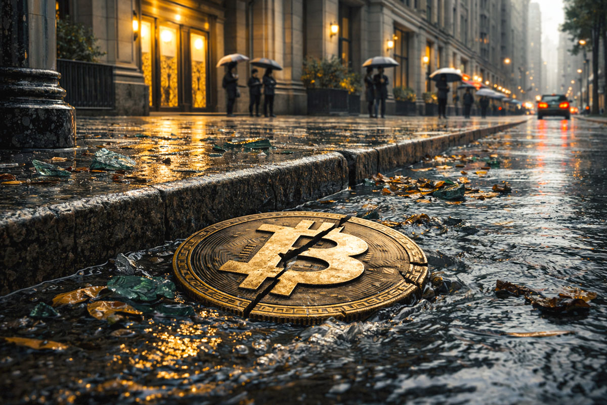 The next Bitcoin shock could be where Wall Street finally loses faith and starts selling