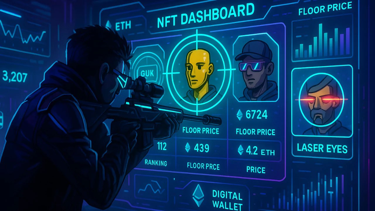 NFT Trait Sniping Techniques