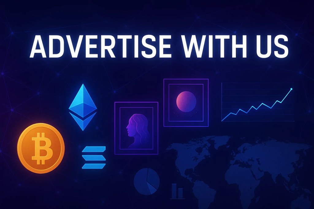 Advertise With Us Advertise With Us Crypto NFT Promotion Cryptowealthnet