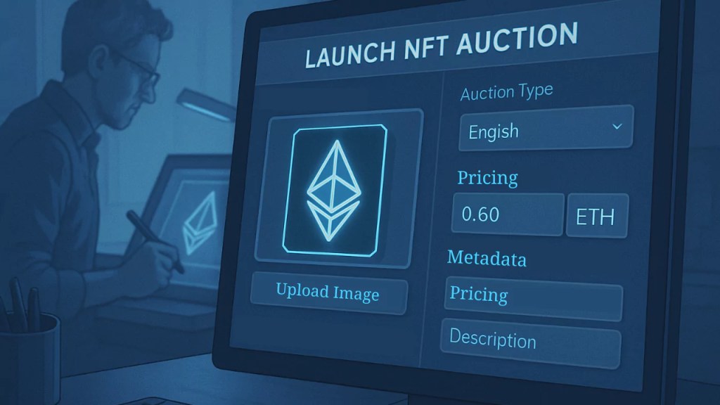 Setting Up an NFT Auction