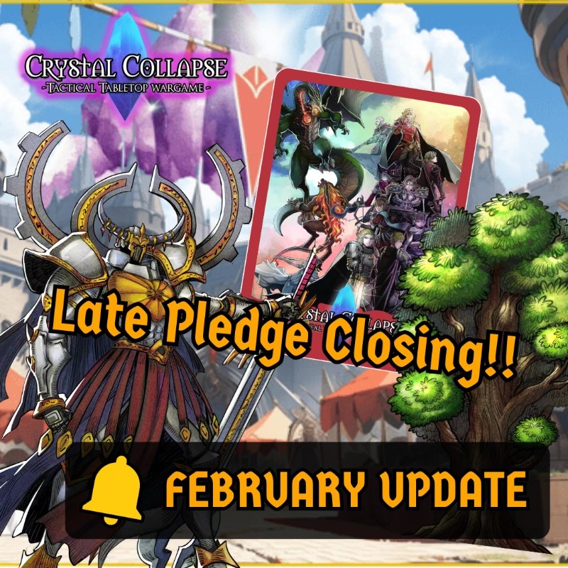 Crystal Collapse Update: Massive Progress, New Unlocks & What’s Next