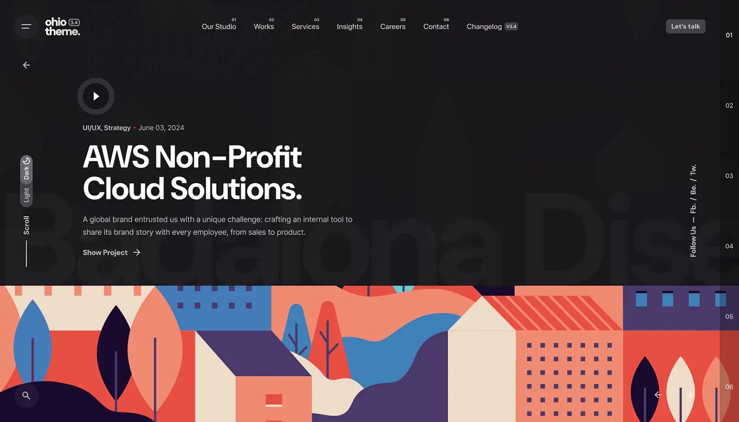 Crystal-Stack Webagentur - Demo11 Home 1 - Bild