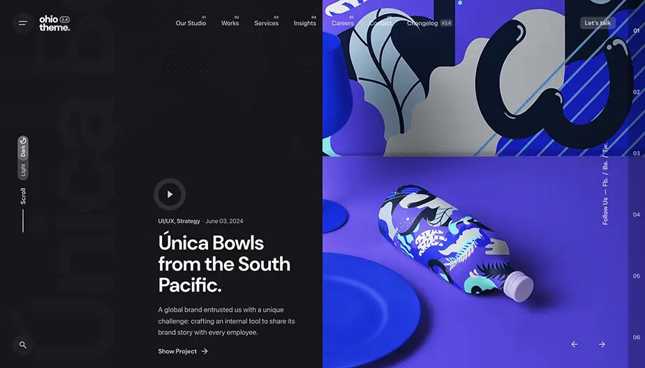 Crystal-Stack Webagentur - Demo13 Home - Bild