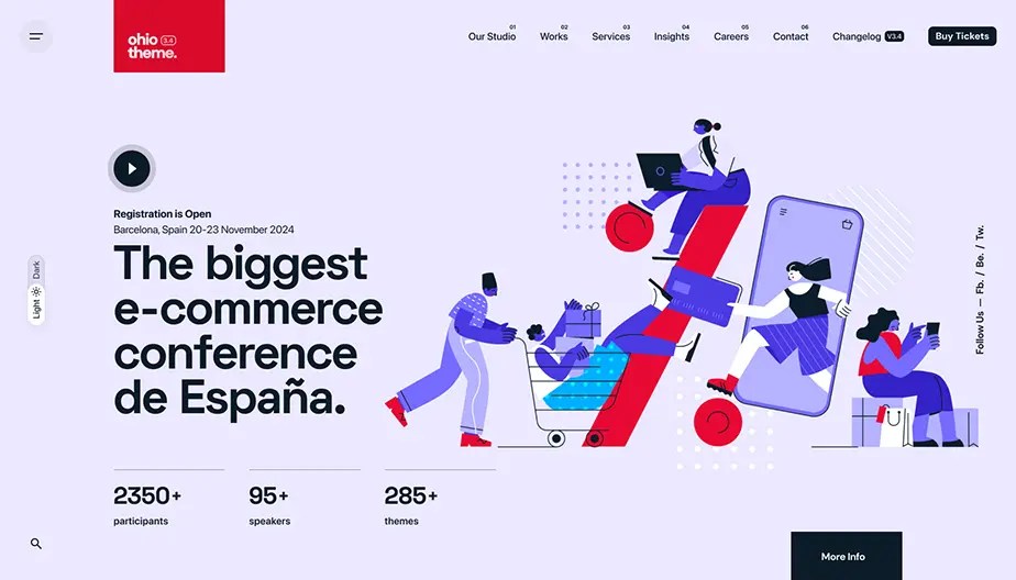 Crystal-Stack Webagentur - Demo28 Home - Bild