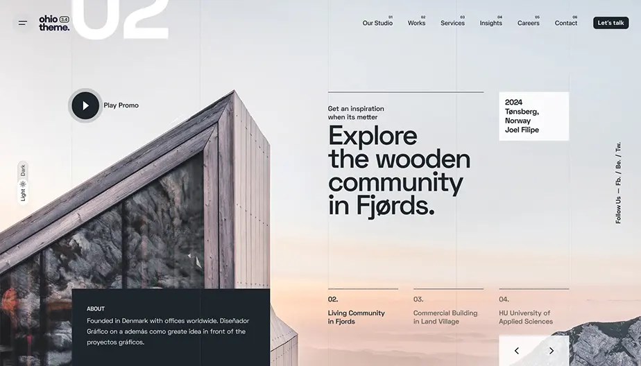 Crystal-Stack Webagentur - Demo2 Home - Bild