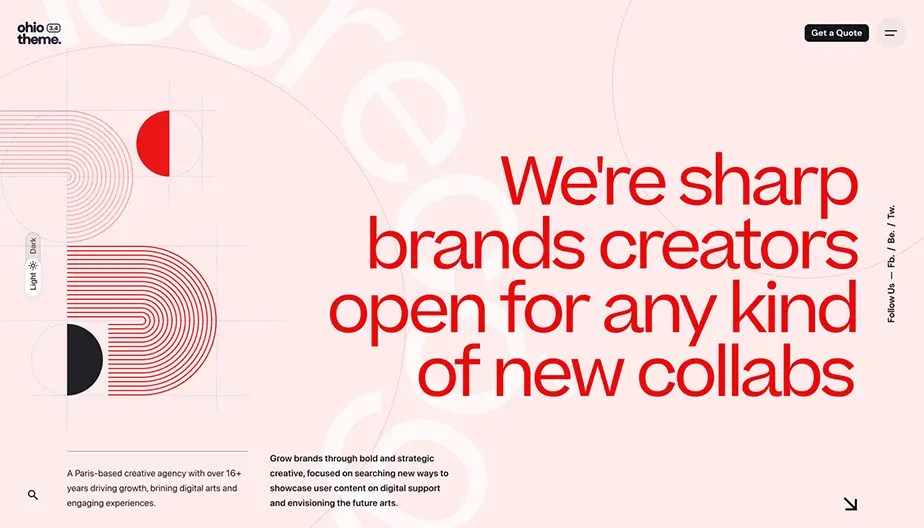 Crystal-Stack Webagentur - Demo31 Home - Bild