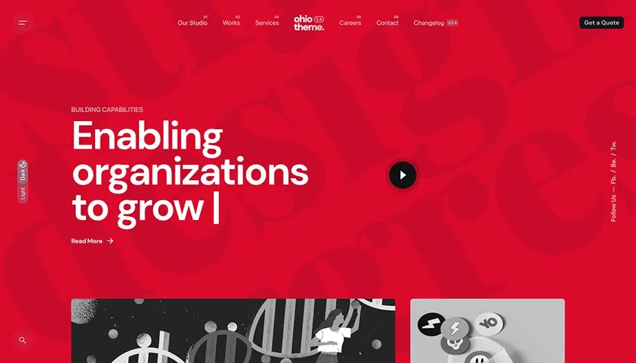 Crystal-Stack Webagentur - Demo8 Home - Bild