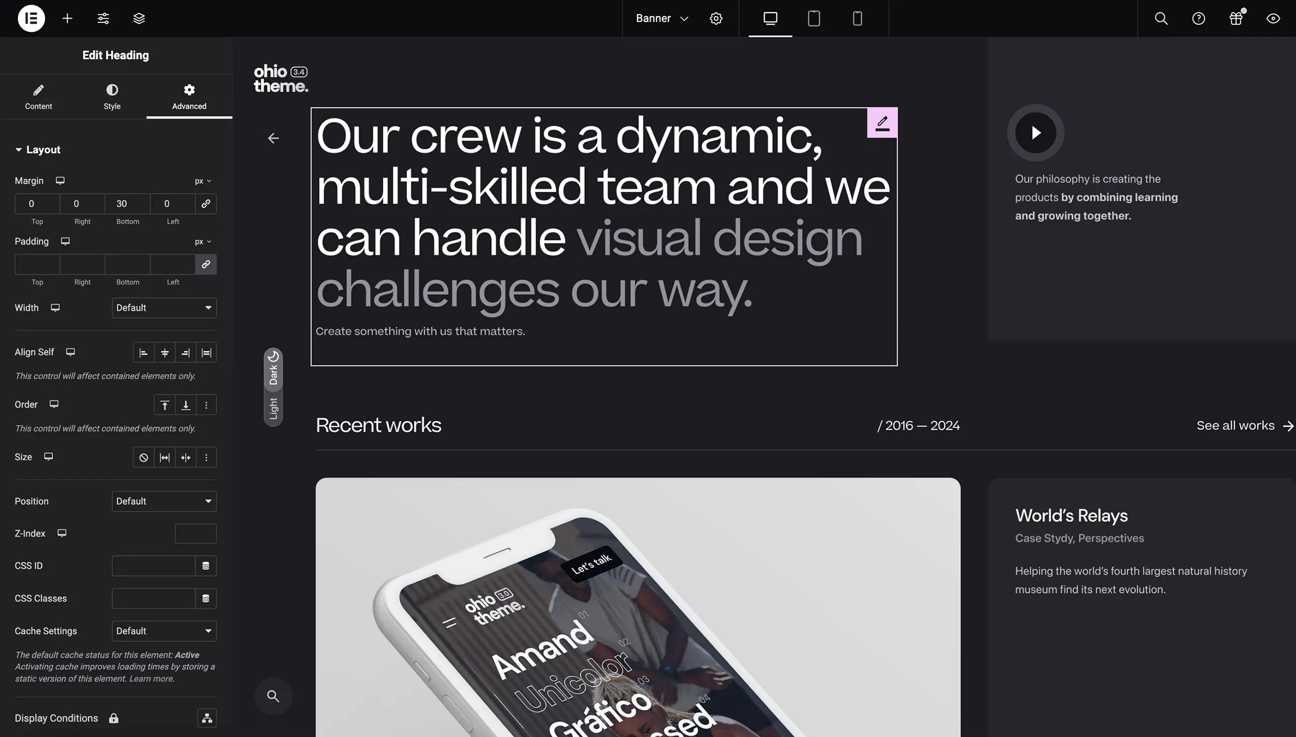 Crystal-Stack Webagentur - lp Elementor - Bild