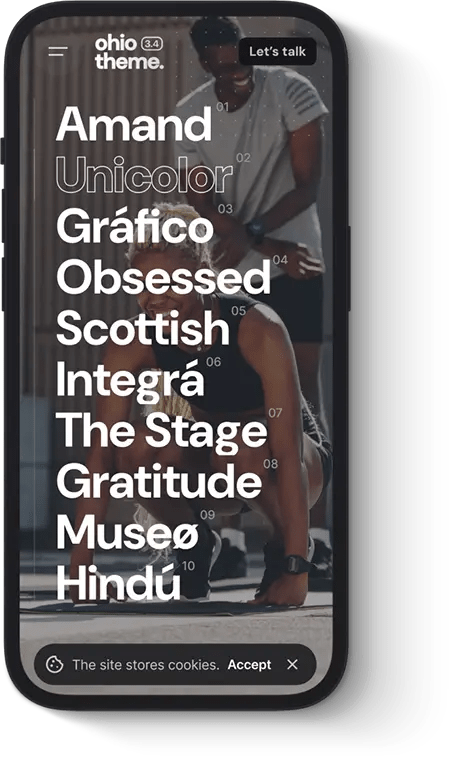 Crystal-Stack Webagentur - lp TempPhoneScreenshot05 - Bild