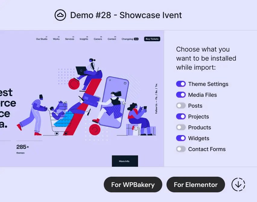 Crystal-Stack Webagentur - lp bannerImport - Bild