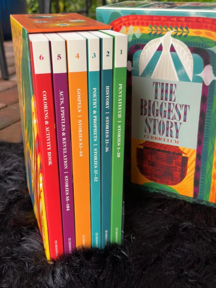 The Biggest Story Curriculum Box Set Review Crystal Carder The Biggest Story Curriculum Box Set Review Crystal Carder