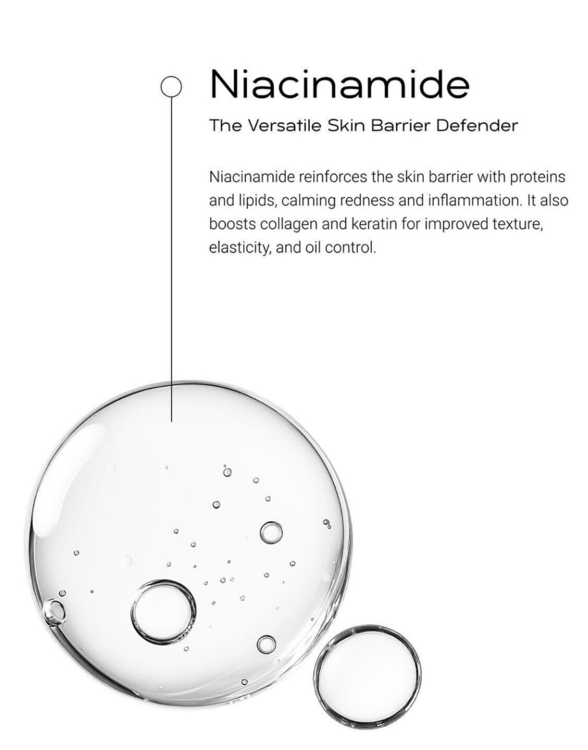 Niacinamide Gel Moisturiser - Image 2