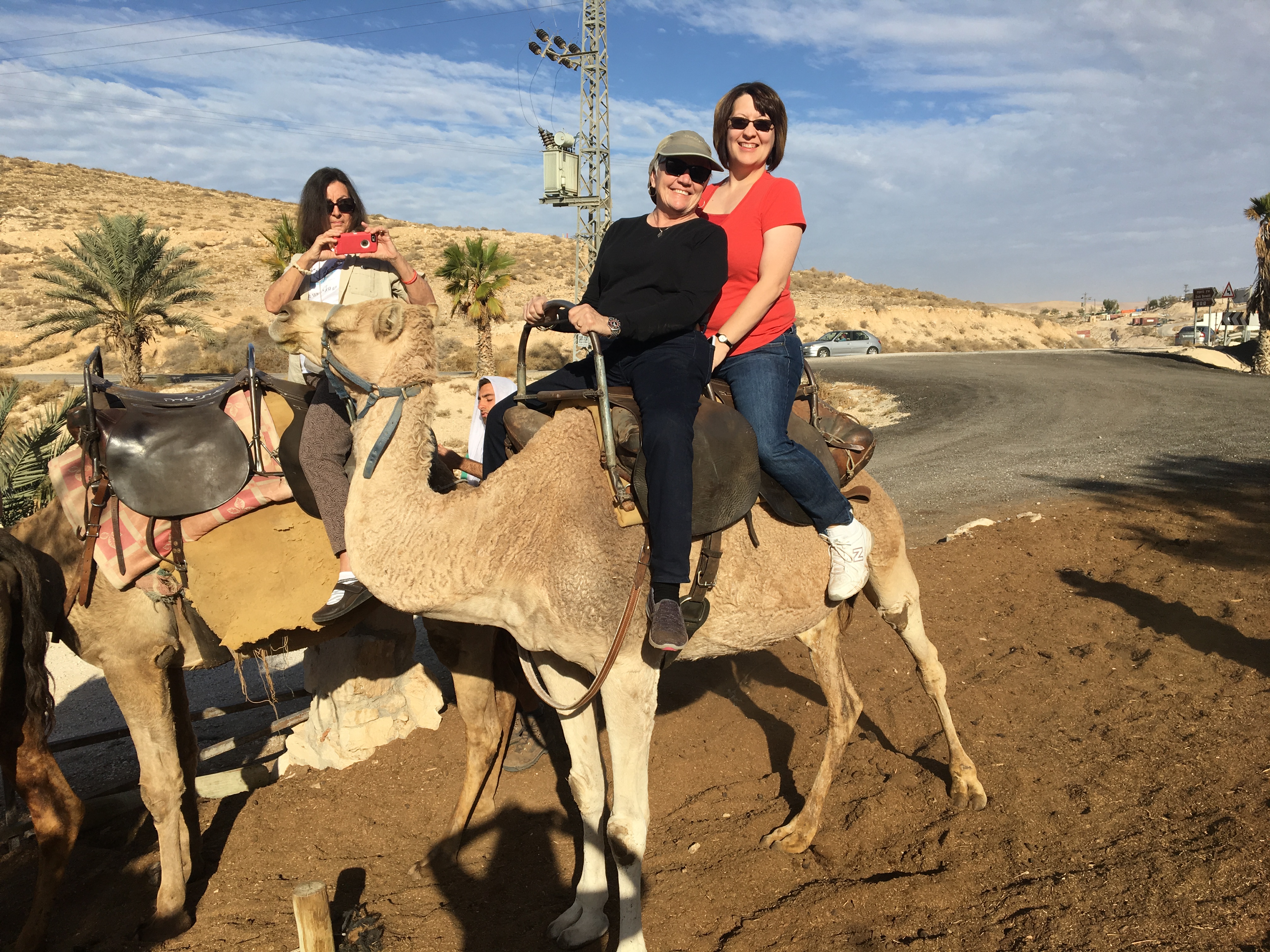 Camel ride at Genesis Land