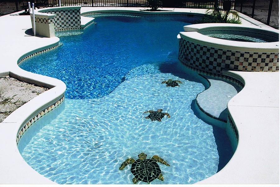 [3].pool free form spa