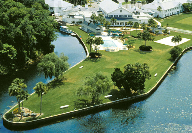 Plantation on crystal river