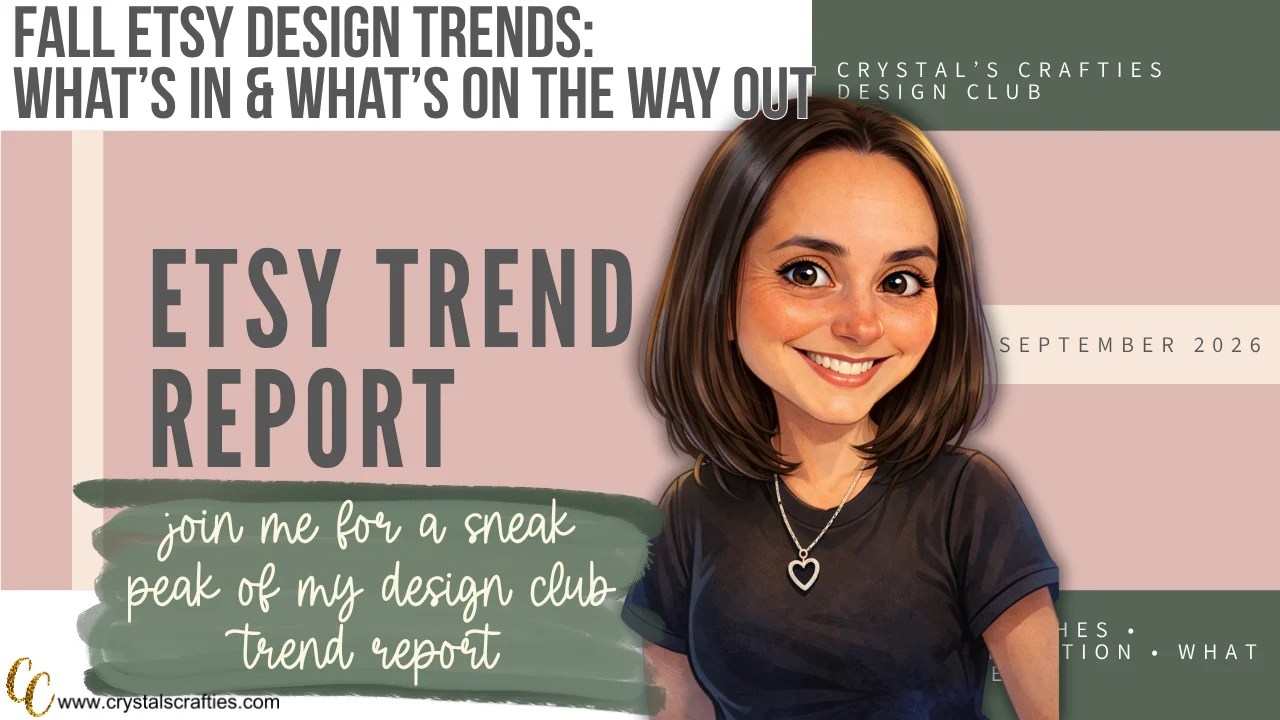 Fall Etsy Design Trends